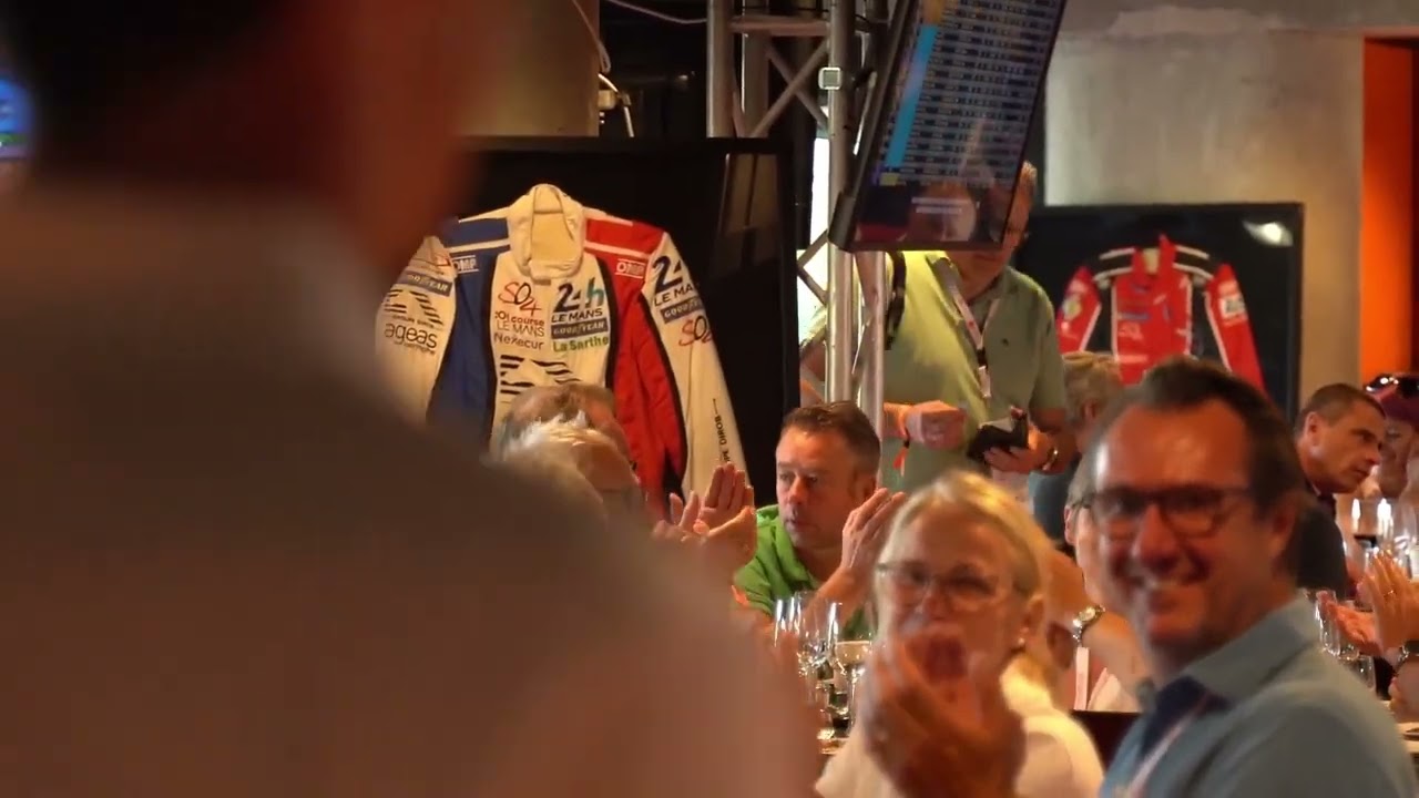 Experience VIP Stadium Hospitality at the Le Mans 24hr