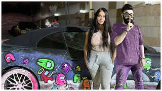 عملنا سيارة امونق اس شوفوا كيف عملناها مع لانا