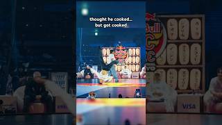 wasted no time w/ the comeback response 🤯