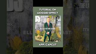 Tutorial on mogged effect in capcut🔥