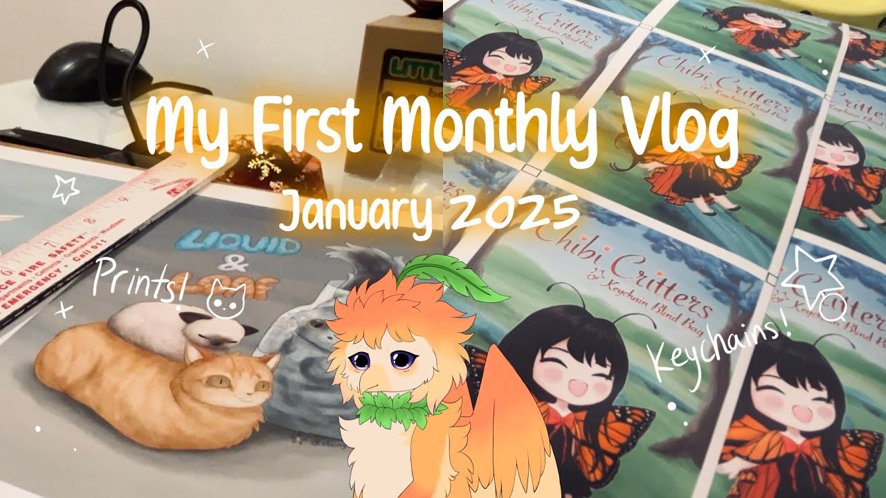 My First Monthly Vlog | Prepare With Me | Progress & Future Plans | January 2025
