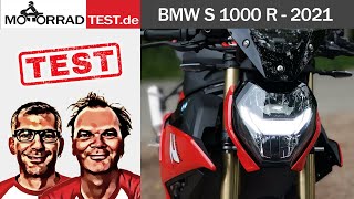 BMW S 1000 R | Test der Naked-Bike Rakete Modell 2021