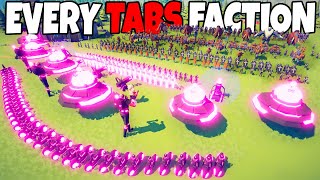 New TABS NEON Faction VS EVERY TABS FACTION! - Totally Accurate Battle Simulator New Update