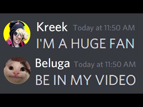 KreekCraft Meets Beluga