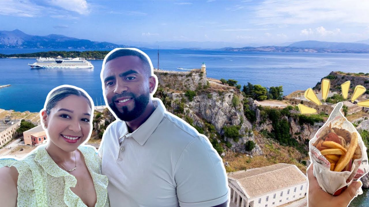 Exploring Corfu's Ancient Fortress & Discovering Legendary Gyros | Norwegian Escape 2024