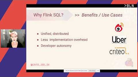 Caito Scherr – Better, Faster, Stronger Streaming: Your First Dive into Flink SQL