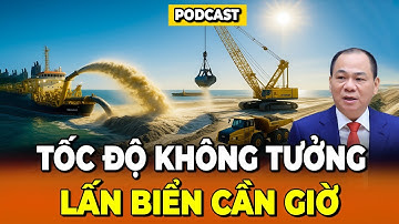 Tốc Độ Không Tưởng: Vingroup Biến Cần Giờ Thành “Biểu Tượng Lấn Biển” Của Việt Nam