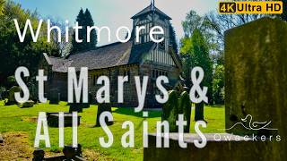 St Mary and All Saints Whitmore
Rising gently above the Staffordshire countryside, St Mary’s and All Saints Church stands as a quiet testament to centuries of faith and community. From above, the church reveals its timeless character — stone walls softened by age, a graceful spire reaching skyward, and a churchyard where history rests beneath ancient trees.
The symmetry of the nave, the texture of weathered stone, and the peaceful rhythm of the surrounding village. Beyond the church there is a beautiful avenue leading to the hall, framing this place of reflection within the wider landscape.
In every angle, there is a sense of continuity — a building that has watched generations pass, yet remains at the heart of Whitmore, steady and enduring.
Why not visit me on Facebook for more content where my drone flights are often showcased in other drone feeds and drone shows.
The content I create is regularly featured on live drone shows around the world.
https://www.facebook.com/share/18pM7XFDs4/?mibextid=wwXIfr
#drone #cinematicvideo #dramaticvideo #dronevideo St Mary and All Saints Whitmore
