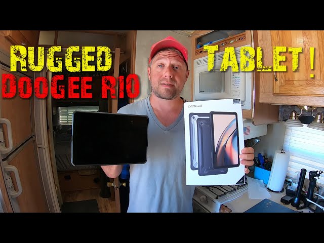 Doogee R10 Rugged Tablet Review 