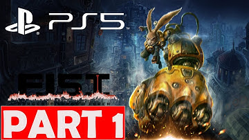 F.I.S.T. Forged In Shadow Torch GAMEPLAY Walkthrough PART 1 NO COMMENTARY #ps5 #thepharaohmanofgames