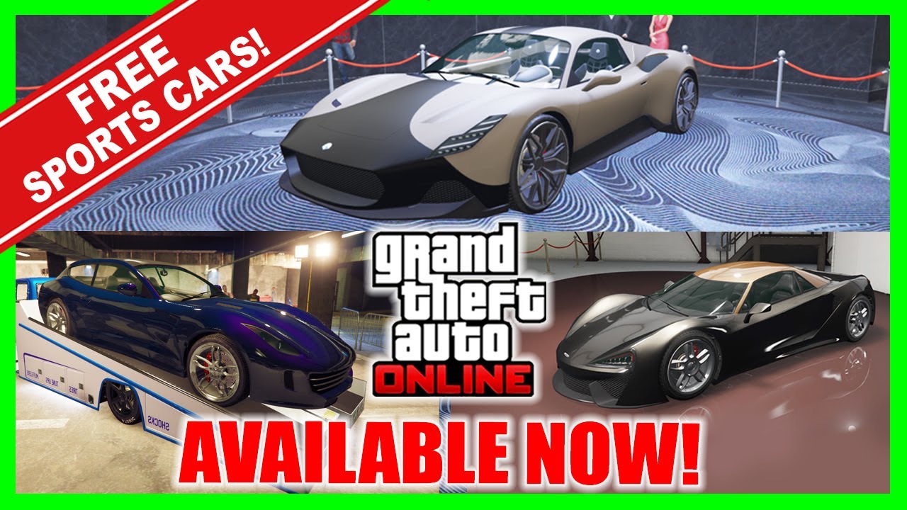 All Free Vehicles This Week New Weekly Updates Through April 17 GTA 