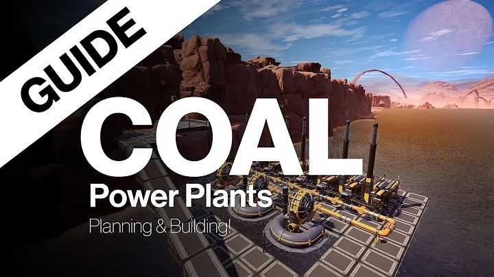 Ultimate Guide to Building Your First Coal Power Plant in Satisfactory