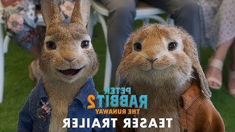 PETER RABBIT 2: THE RUNAWAY - Official Teaser Trailer (HD)... IN REVERSE!