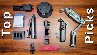 Best Accessories for the Insta360 Luna Ultra and DJI Pocket 4P