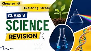 Exploring Forces | Class 8 Science (Curiosity) | Chapter 5 | Complete Revision | 2026-27