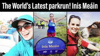 The latest parkrun in the world! Running Inis Meáin with a WHOLE LOAD of parkrun Tourists!