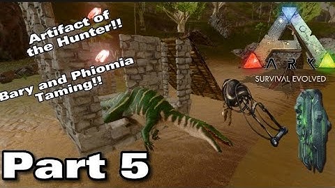 Baryonyx taming and more! | Part 5 | Ark Mobile