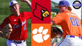 #17 Louisville vs #3 Clemson (G2) | 2025 College Baseball Highlights