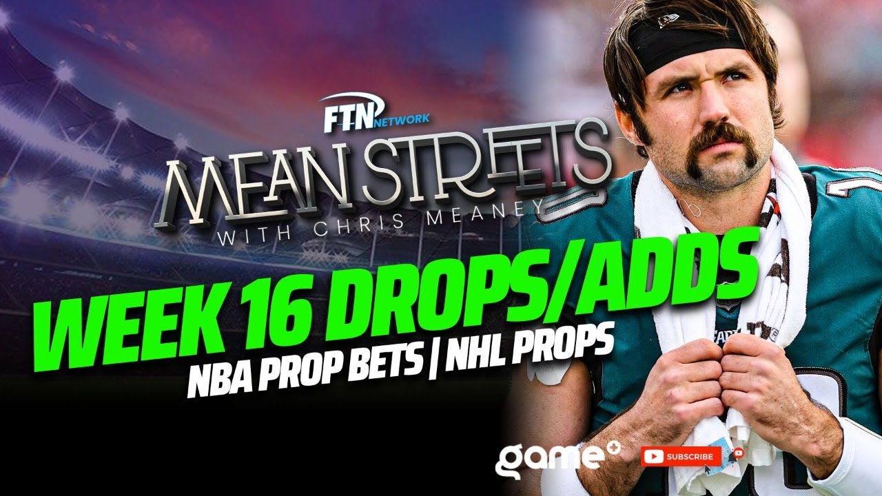 NFL Week 16 Preview Most Added & Dropped Players Fantasy Football