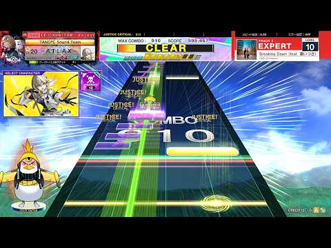 [CHUNITHM] Breaking Dawn (feat. 棗いつき)(EXP) AJC [譜面確認用]