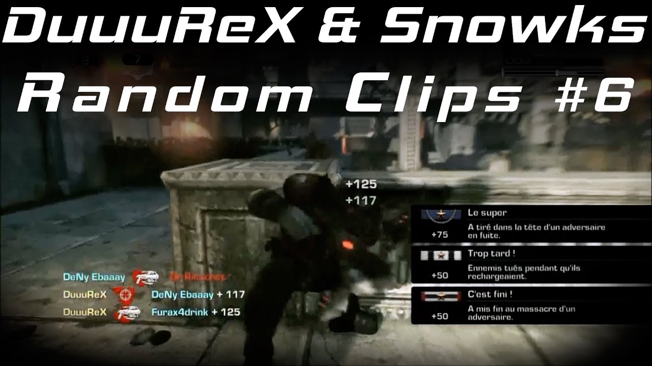 DuuuReX - Dual Random Clips w/ Snowks #6