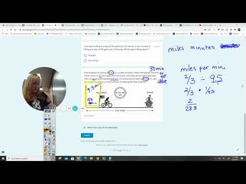 Unit Rates Problem Solving Study Guide #6