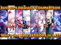 E6S5 DPS COMPARISON | Which Team Clears Plight Mode the Fastest? | New Anomaly Arbitration 4.2