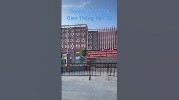 Trường Cao Đẳng Giao Thông Vận Tải