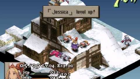 Final Fantasy Tactics 1.3 Goland Coal City