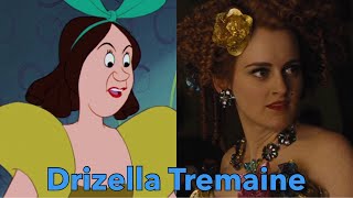 Drizella Tremaine - Movie Evolution (1950 - 2015) Cinderella