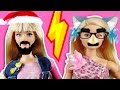 ПОЧЕМУ БАРБИ СМЕНИЛА ИМИДЖ! Мультик для девочек Barbie Серия 57