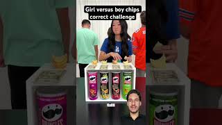 Girl versus boy#Chips#Correct#Challenge#unfreeze account
