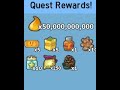 Stickbug Beesmas Quest Rewards | Bee Swarm Simulator