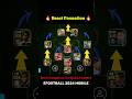 Best formation for quick counter in efootball 2024  efootball formation efootball pes formation