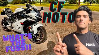 CF MOTO 675 SRR |  What's the FUSS | UK