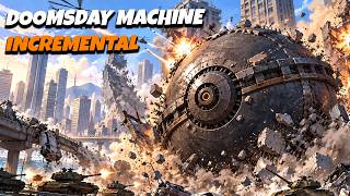 A Game Where You Destroy a City With a Giant Robot Until they Can't Stop You! screenshot 3