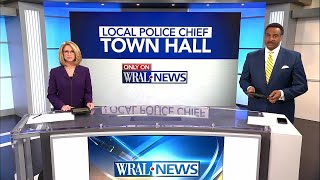 Town Hall with Raleigh Law Enforcement Leaders on police protests