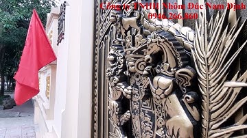 ✅ Trải Nghiệm Mới Với Cổng Nhôm Đúc Sang Trọng Năm 2025