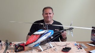 ALIGN TREX ５５０Ｌ Align Trex 550L Part 1 Session 1 of 3 - YouTube