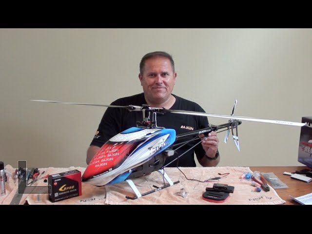 Align Trex 550L Dominator Preview - YouTube