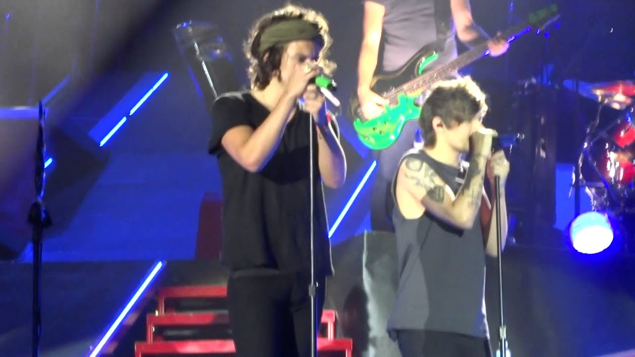 One Direction - You & I (WWAT Madrid, Spain 11/07/14) HQ