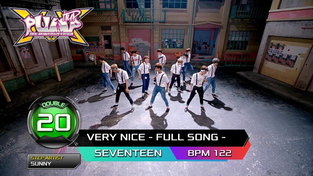 [PUMP IT UP XX] VERY NICE(아주 NICE) - FULL SONG - D20