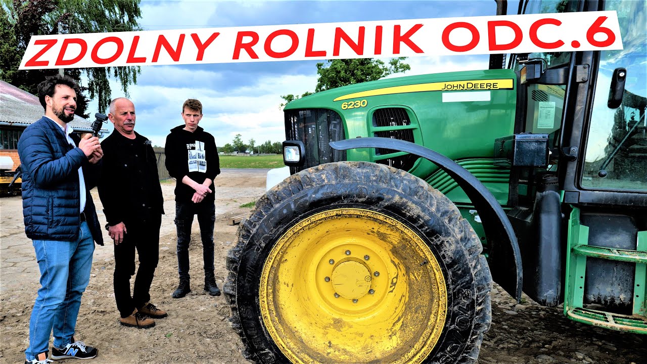 ZDOLNY ROLNIK WOJCIECH odc.6 (cz.1) - ZBUDOWAŁ GŁĘBOSZ, POSZERZYŁ AGREGAT I NIE TYLKO