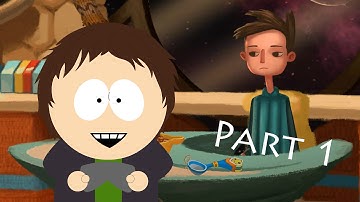 Broken Age Part 1 [On a Mission to eat Ice cream]