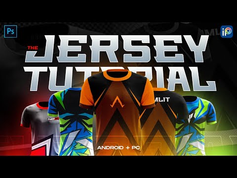 The Esports Jersey Design Tutorial | Android/PC | Free