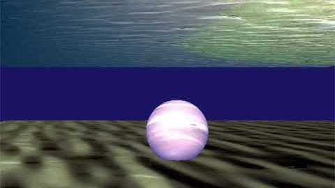 Water animation in OpenGL