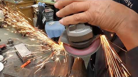 1914 Chevrolet  Rt Fender Brace Build