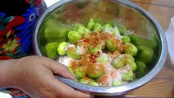 Cách làm cóc trộn muối ớt tại nhà