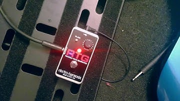 Electro Harmonix Random Tone Generator Volume Demo