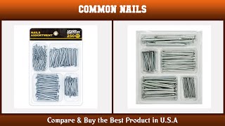 Top 10 Best Common Nails to Buy on Amazon USA | Price & Review